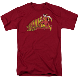 DC Comics Shazam! - Men's Regular Fit T-Shirt Men's Regular Fit T-Shirt Shazam   