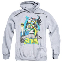 Robin Heroic Trio - Pullover Hoodie Pullover Hoodie Batman   
