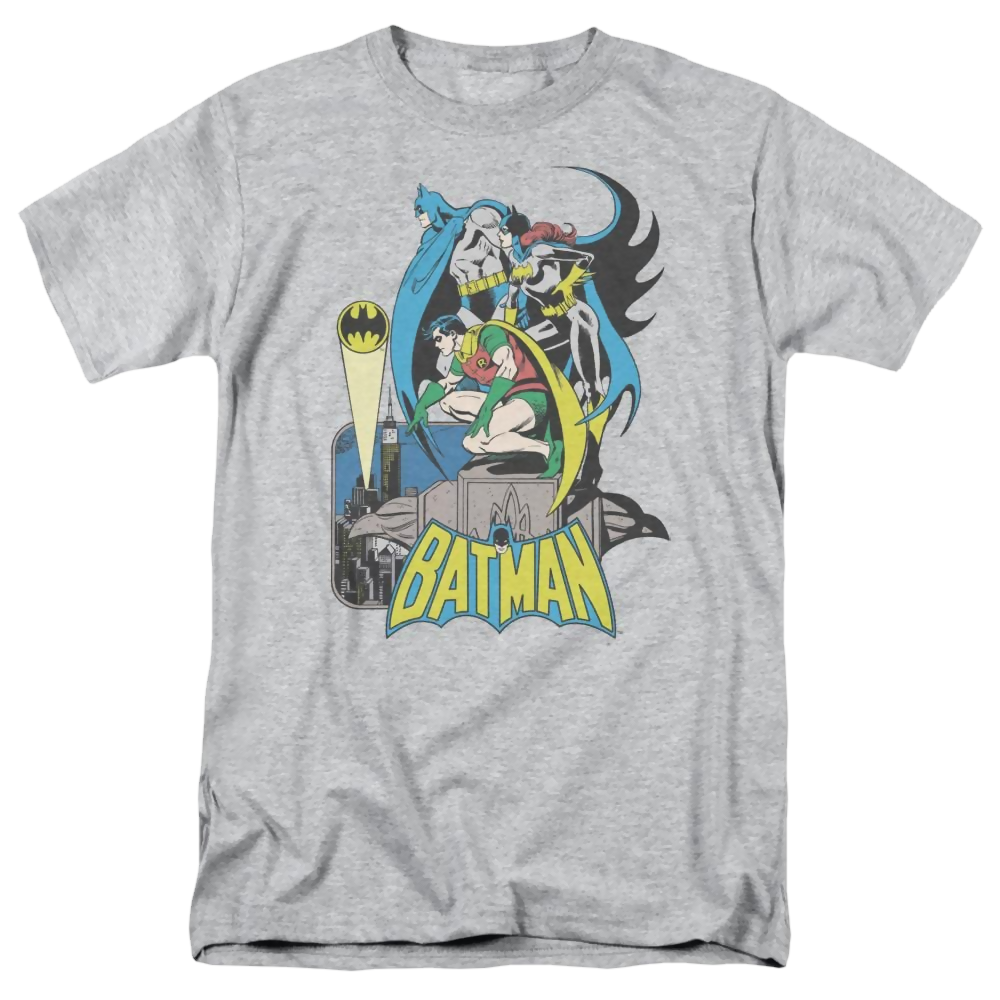 DC Comics Heroic Trio - Men's Regular Fit T-Shirt Men's Regular Fit T-Shirt Batman   