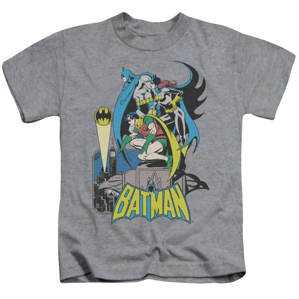 Robin Heroic Trio - Kid's T-Shirt Kid's T-Shirt (Ages 4-7) Batman   