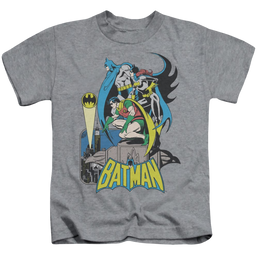 Robin Heroic Trio - Kid's T-Shirt Kid's T-Shirt (Ages 4-7) Batman   