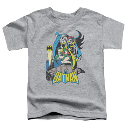 Robin Heroic Trio - Toddler T-Shirt Toddler T-Shirt Batman   