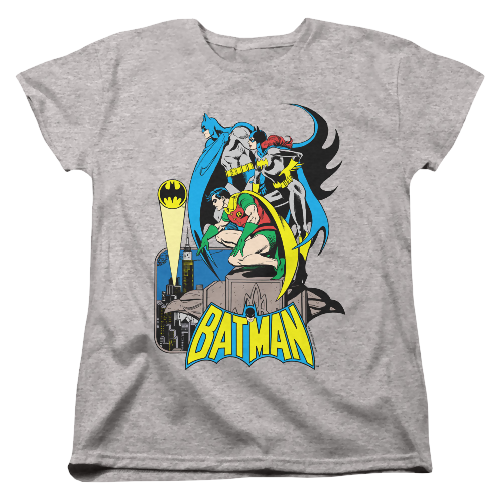 Robin Heroic Trio - Women's T-Shirt Women's T-Shirt Batman   