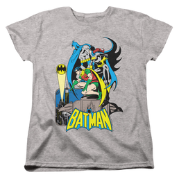 Robin Heroic Trio - Women's T-Shirt Women's T-Shirt Batman   