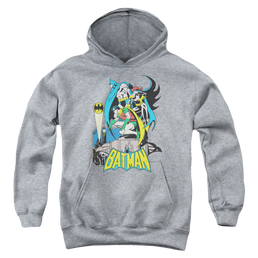 Robin Heroic Trio - Youth Hoodie Youth Hoodie (Ages 8-12) Batman   