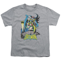 Robin Heroic Trio - Youth T-Shirt Youth T-Shirt (Ages 8-12) Batman   
