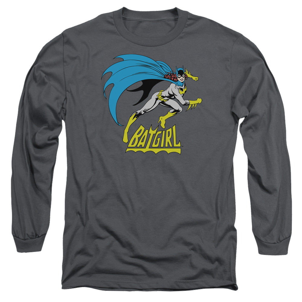 Batgirl Batgirl Is Hot - Men's Long Sleeve T-Shirt Men's Long Sleeve T-Shirt Batman   