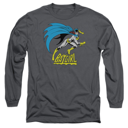Batgirl Batgirl Is Hot - Men's Long Sleeve T-Shirt Men's Long Sleeve T-Shirt Batman   