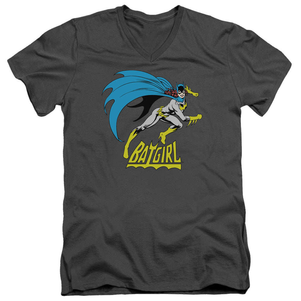 Batgirl Batgirl Is Hot - Men's V-Neck T-Shirt Men's V-Neck T-Shirt Batman   