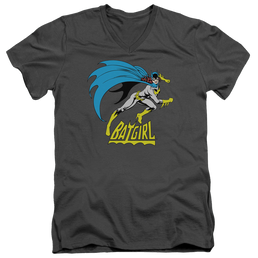 Batgirl Batgirl Is Hot - Men's V-Neck T-Shirt Men's V-Neck T-Shirt Batman   