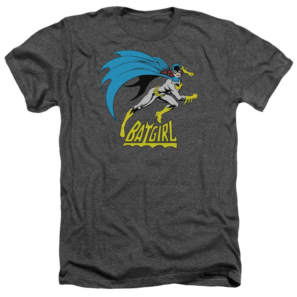 Batgirl Batgirl Is Hot - Men's Heather T-Shirt Men's Heather T-Shirt Batman   