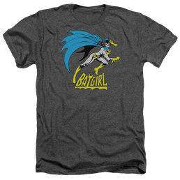 Batgirl Batgirl Is Hot - Men's Heather T-Shirt Men's Heather T-Shirt Batman   