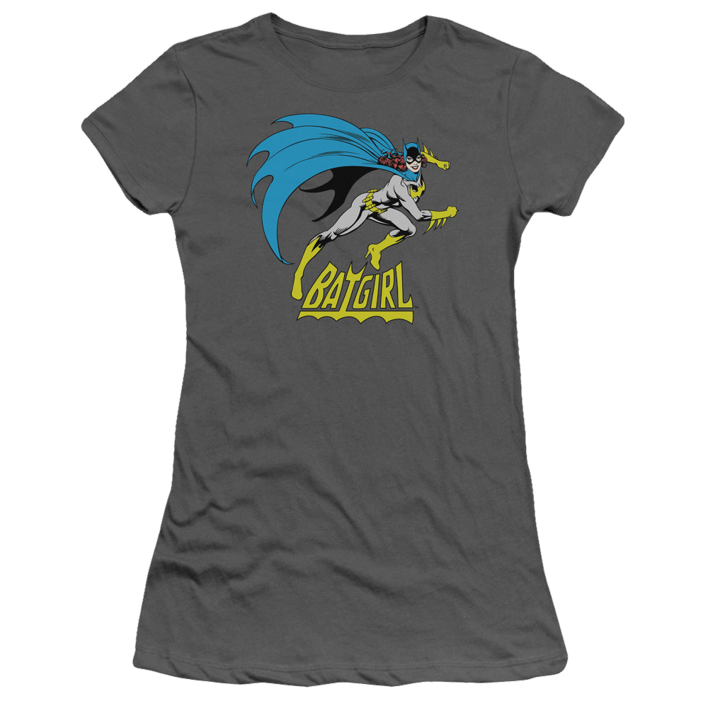 Batgirl Batgirl Is Hot - Juniors T-Shirt Juniors T-Shirt Batman   