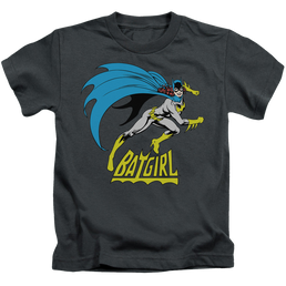 Batgirl Batgirl Is Hot - Kid's T-Shirt Kid's T-Shirt (Ages 4-7) Batman   
