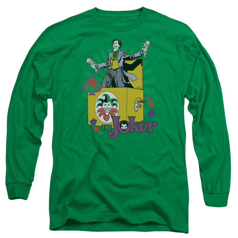 DC Comics These Fish Are Loaded - Men's Long Sleeve T-Shirt Men's Long Sleeve T-Shirt Joker   