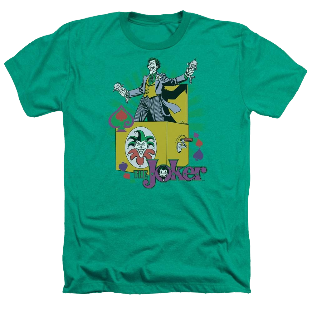 DC Comics These Fish Are Loaded - Men's Heather T-Shirt Men's Heather T-Shirt Joker   