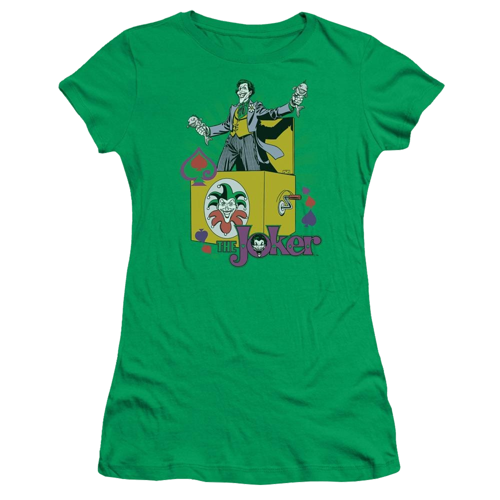 DC Comics These Fish Are Loaded - Juniors T-Shirt Juniors T-Shirt Joker   