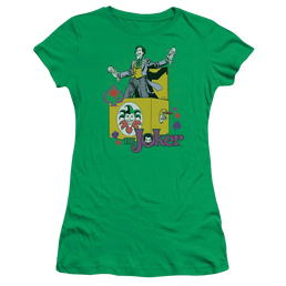 DC Comics These Fish Are Loaded - Juniors T-Shirt Juniors T-Shirt Joker   