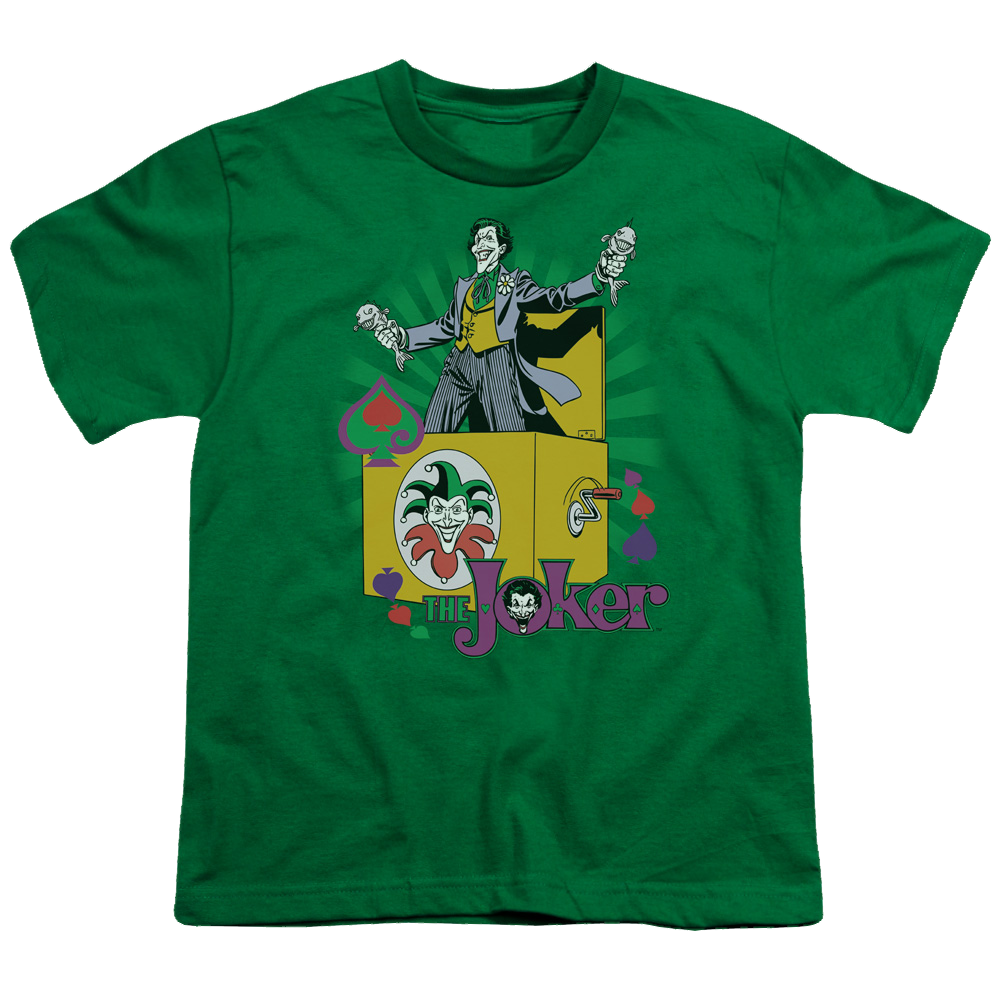 Joker, The These Fish Are Loaded - Youth T-Shirt Youth T-Shirt (Ages 8-12) Joker   