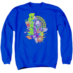 DC Comics Raw Deal - Men's Crewneck Sweatshirt Men's Crewneck Sweatshirt Joker   