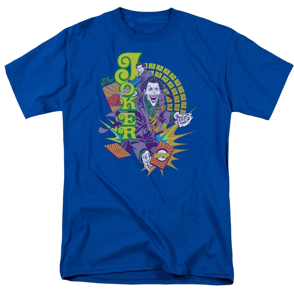 DC Comics Raw Deal - Men's Regular Fit T-Shirt Men's Regular Fit T-Shirt Joker   