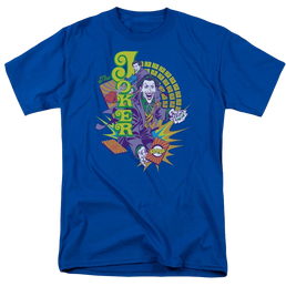 DC Comics Raw Deal - Men's Regular Fit T-Shirt Men's Regular Fit T-Shirt Joker   