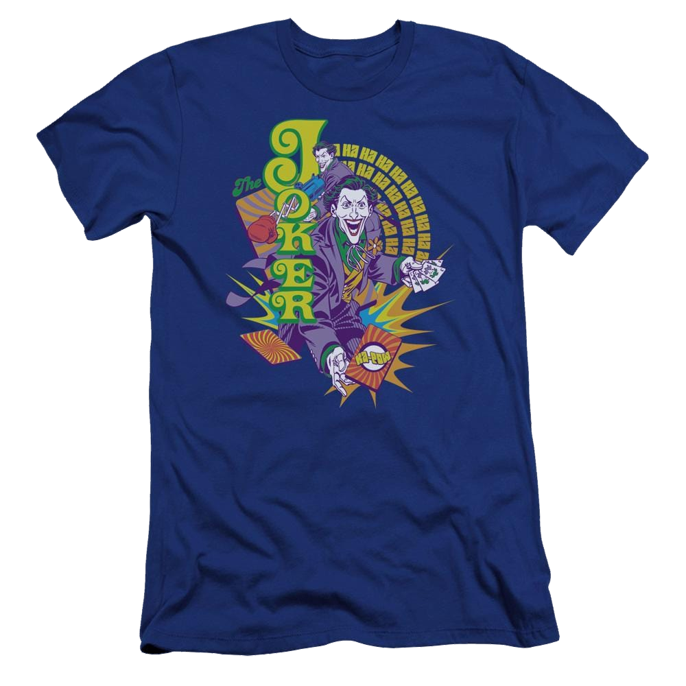 DC Comics Raw Deal - Men's Premium Slim Fit T-Shirt Men's Premium Slim Fit T-Shirt Joker   