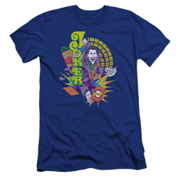 DC Comics Raw Deal - Men's Premium Slim Fit T-Shirt Men's Premium Slim Fit T-Shirt Joker   