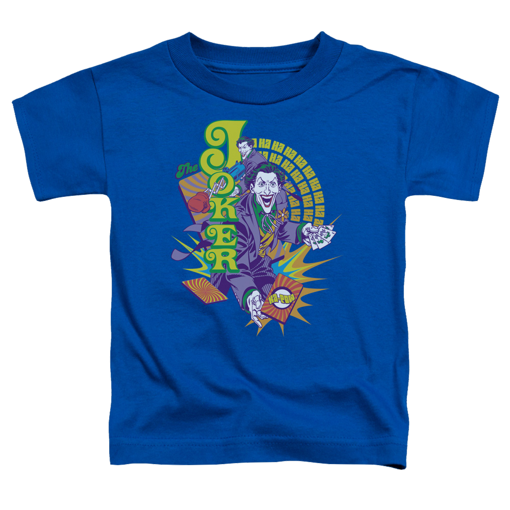 Joker, The Raw Deal - Toddler T-Shirt Toddler T-Shirt Joker   