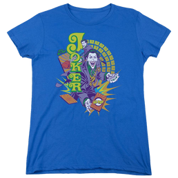 DC Comics Raw Deal - Women's T-Shirt Women's T-Shirt Joker   