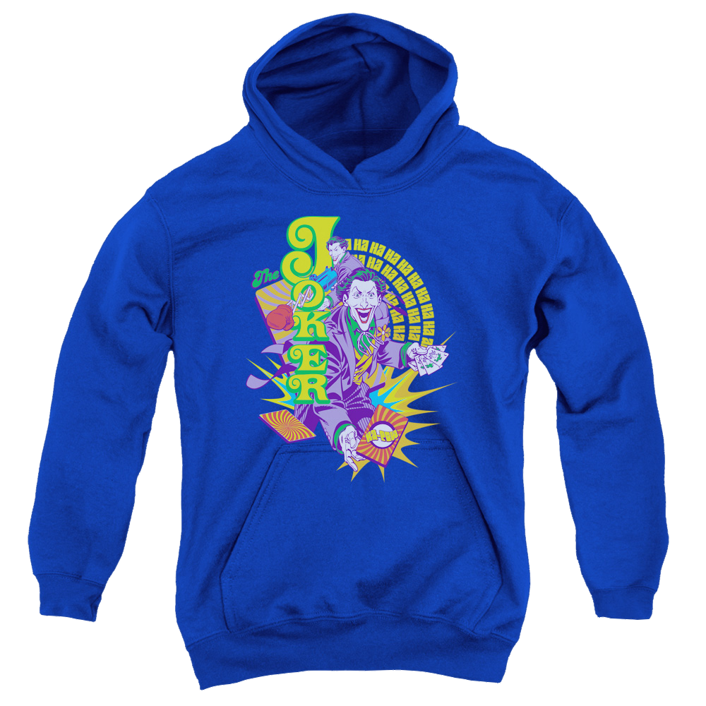 Joker, The Raw Deal - Youth Hoodie Youth Hoodie (Ages 8-12) Joker   