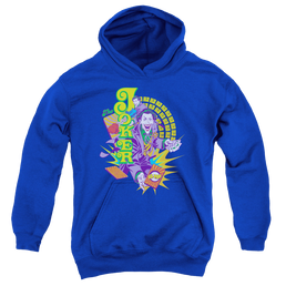 Joker, The Raw Deal - Youth Hoodie Youth Hoodie (Ages 8-12) Joker   