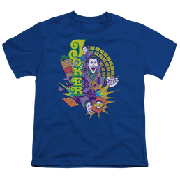 Joker, The Raw Deal - Youth T-Shirt Youth T-Shirt (Ages 8-12) Joker   