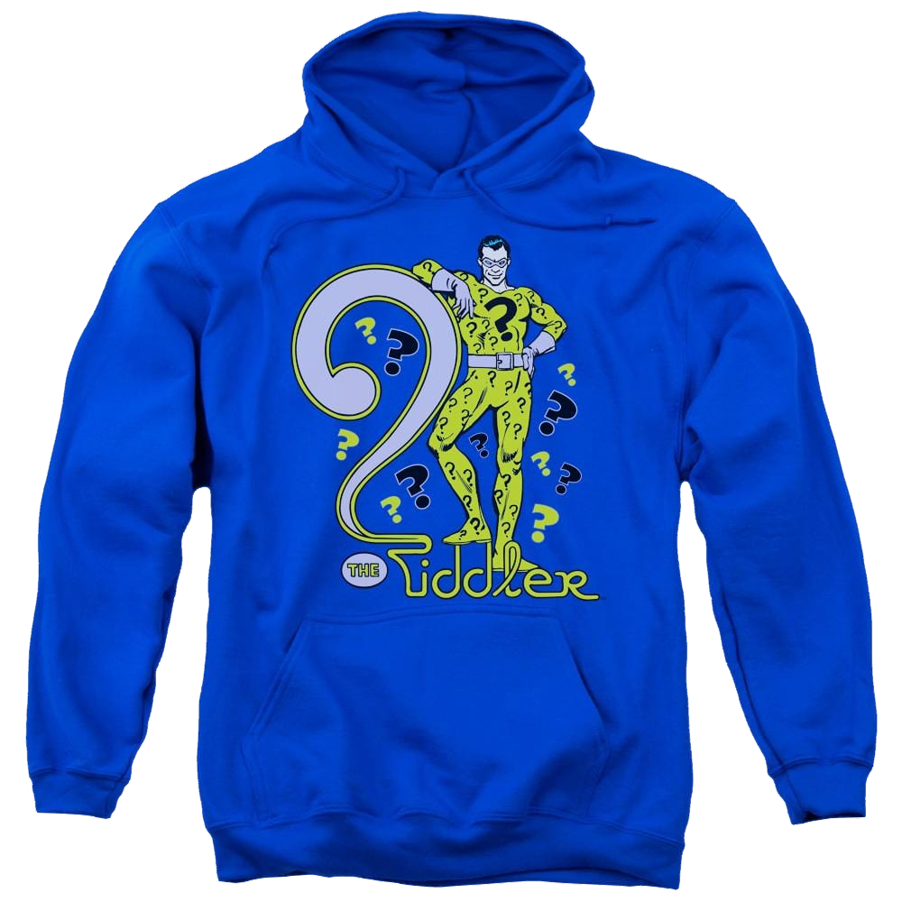 DC Comics The Riddler - Pullover Hoodie Pullover Hoodie DC Comics   