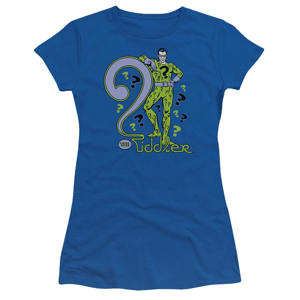 DC Comics The Riddler - Juniors T-Shirt Juniors T-Shirt DC Comics   