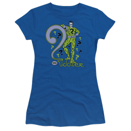DC Comics The Riddler - Juniors T-Shirt Juniors T-Shirt DC Comics   