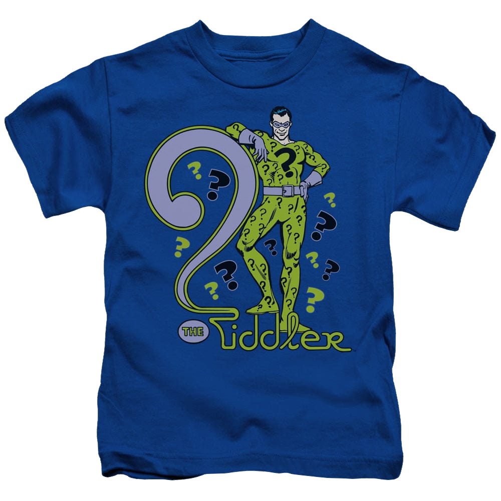 More DC Characters The Riddler - Kid's T-Shirt Kid's T-Shirt (Ages 4-7) DC Comics   