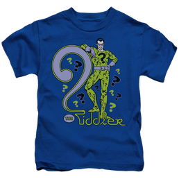 More DC Characters The Riddler - Kid's T-Shirt Kid's T-Shirt (Ages 4-7) DC Comics   