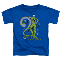 More DC Characters The Riddler - Toddler T-Shirt Toddler T-Shirt DC Comics   