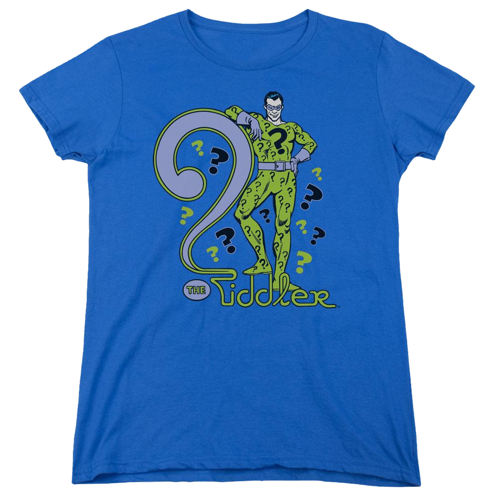 DC Comics The Riddler - Women's T-Shirt Women's T-Shirt DC Comics   