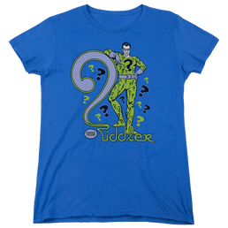 DC Comics The Riddler - Women's T-Shirt Women's T-Shirt DC Comics   