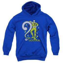 More DC Characters The Riddler - Youth Hoodie Youth Hoodie (Ages 8-12) DC Comics   