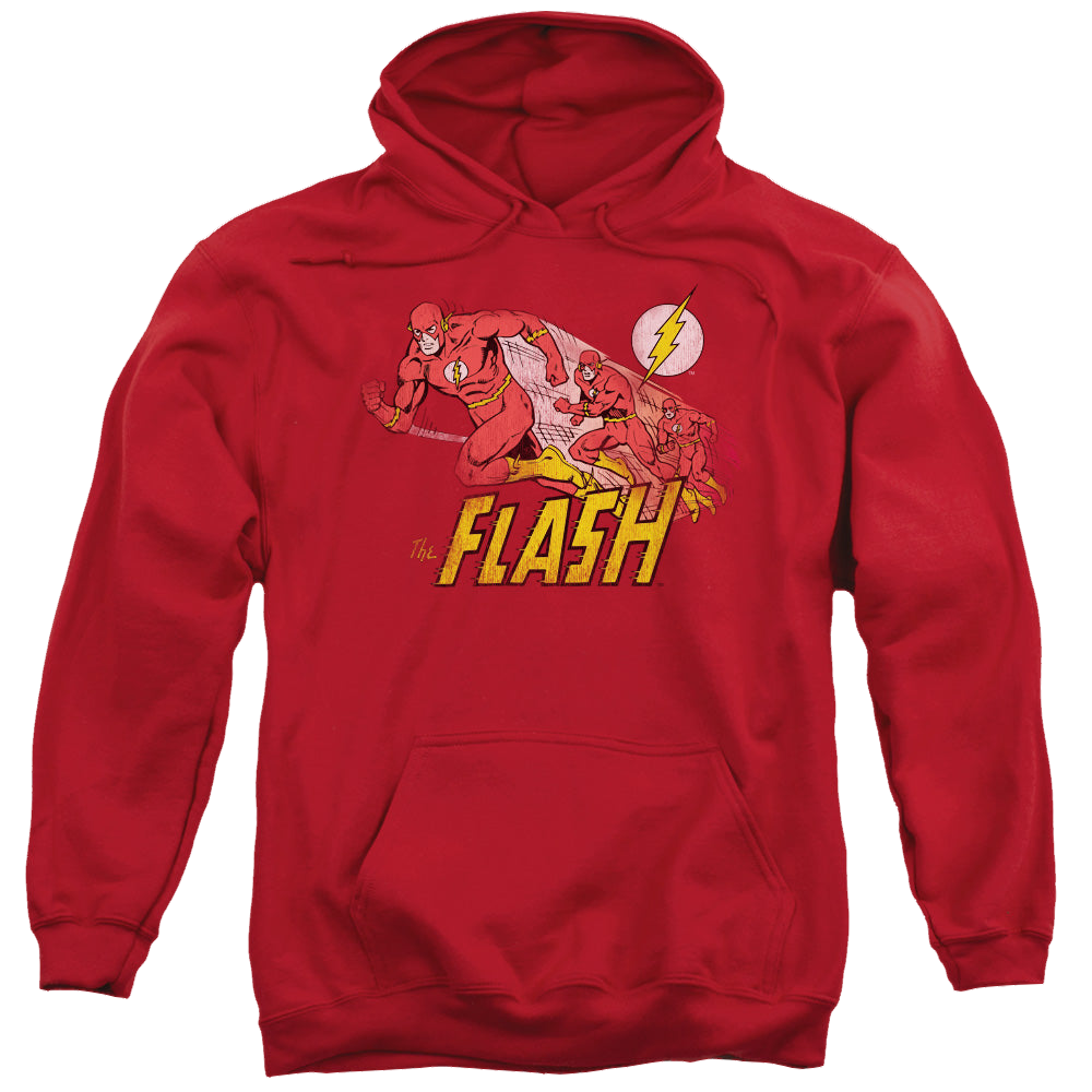 Flash, The Crimson Comet - Pullover Hoodie Pullover Hoodie The Flash   