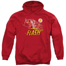 Flash, The Crimson Comet - Pullover Hoodie Pullover Hoodie The Flash   