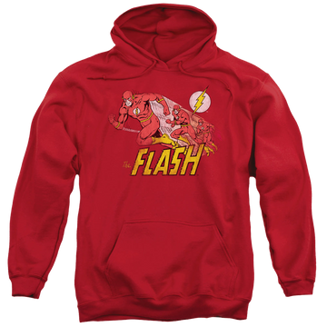 Flash, The Crimson Comet - Pullover Hoodie Pullover Hoodie The Flash   