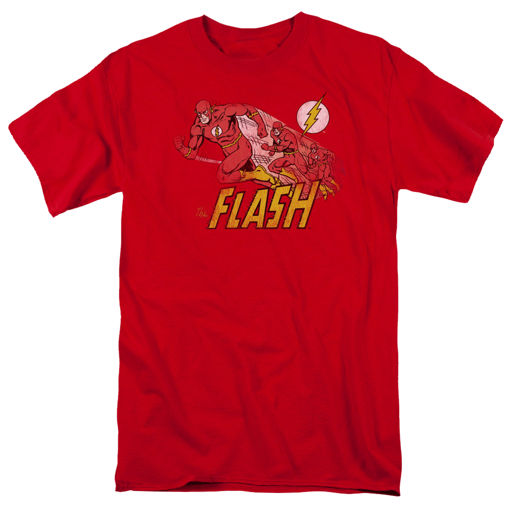Flash, The Crimson Comet - Men's Regular Fit T-Shirt Men's Regular Fit T-Shirt The Flash   