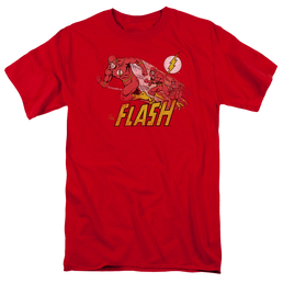 Flash, The Crimson Comet - Men's Regular Fit T-Shirt Men's Regular Fit T-Shirt The Flash   
