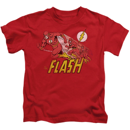 Flash, The Crimson Comet - Kid's T-Shirt Kid's T-Shirt (Ages 4-7) The Flash   