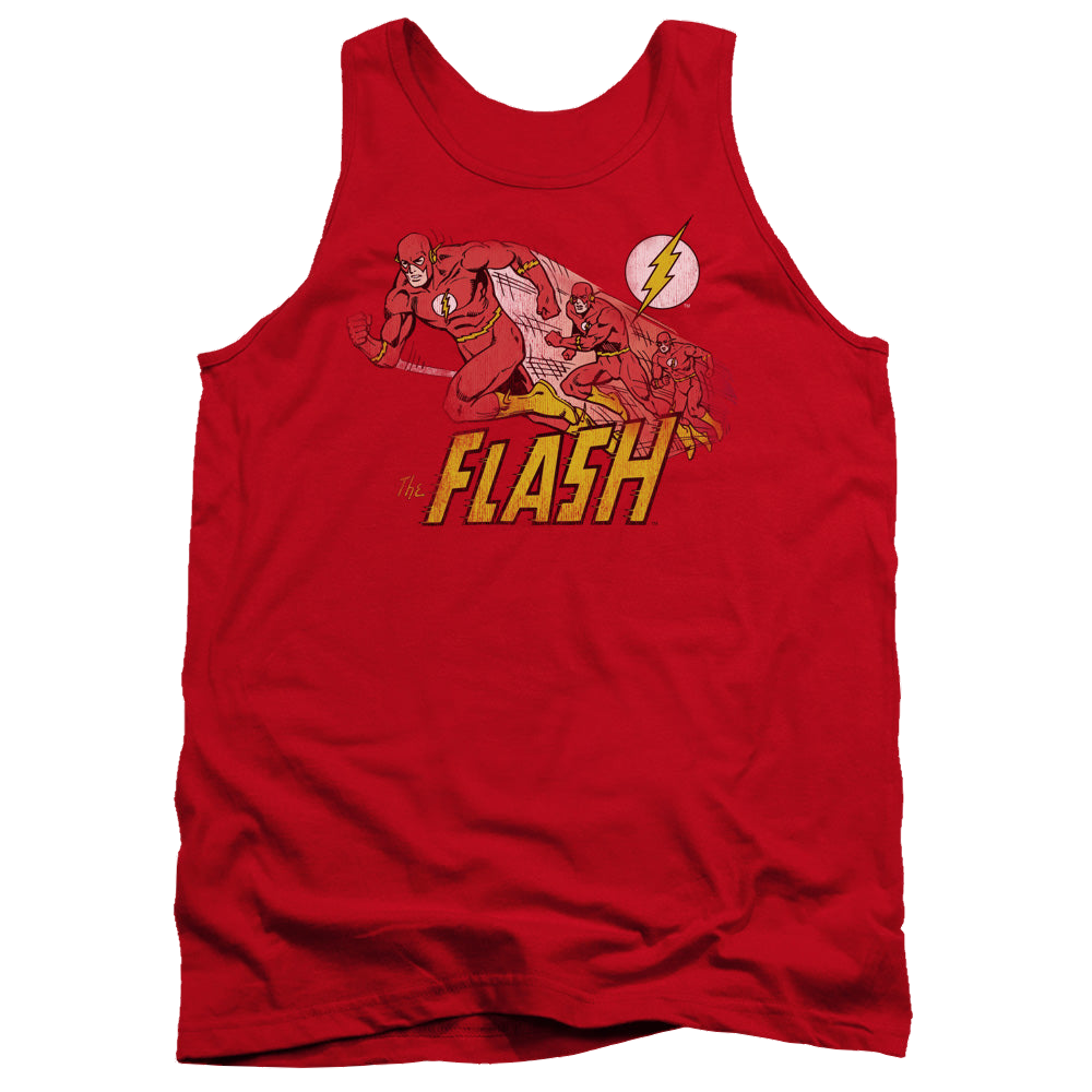 Flash, The Crimson Comet - Men's Tank Top Men's Tank The Flash   