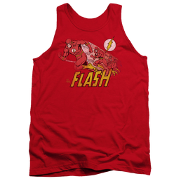Flash, The Crimson Comet - Men's Tank Top Men's Tank The Flash   